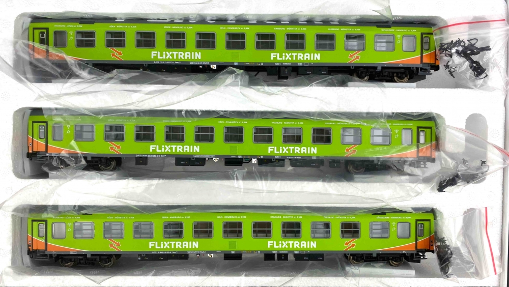 H0 DC ACME 90149 - 3-tlg. Wagen-Set 