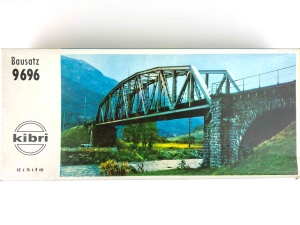 H0-KIBRI-9696---Stahlbogen-Brcke