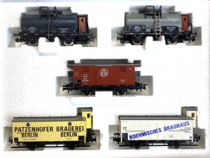 H0-AC-MRKLIN-4791---Regional-Wagen-Set-Berlin