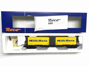 H0-DC-ROCO-66584---Containertragwagen---WILLI-BETZ---DB---Ep-V