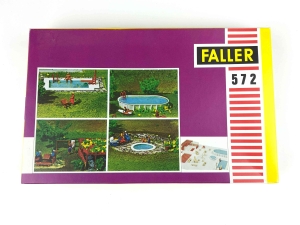 H0-FALLER-572---Gartengestaltung-Pool