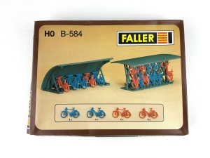 H0-FALLER-B-584---Fahrradstnder