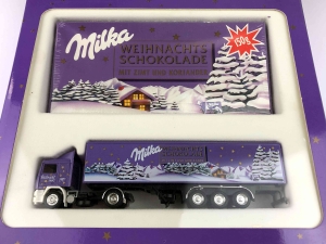 H0-ALBEDO---Milka-Christmas-Truck---Weihnachtsschokolade