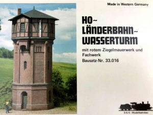 H0-BOCHMANN--KOCHENDRFER-33016---Lnderbahn-Wasserturm