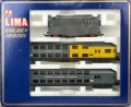 Bild 2 von H0 DC LIMA 149803 G - 3-tlg. Zug-Set Lübeck Büchener Eisenbahn - Golden Series