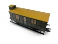 Bild 2 von H0 AC MÄRKLIN 4500 60-01 - Bahnpostwagen 500 Jahre Post