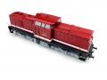 H0 DC BRAWA 0415 - Diesellokomotive BR 201 ex BR 110 - DB - DSS