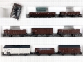 Bild 1 von H0 DC ROCO 44011 - Güterzugset mit 8 Güterwagen - ÖBB