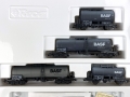 Bild 2 von H0 DC ROCO 44021 - 4-tlg. Kesselwagen Set BASF - DB - Ep. III