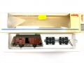 Bild 1 von H0 AC MÄRKLIN 46821 - Straßenroller mit gedecktem Güterwagen - DRG - Ep. II
