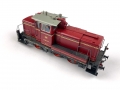 H0 DC ROCO 43620 - Diesellokomotive V60 - DB - Ep. III
